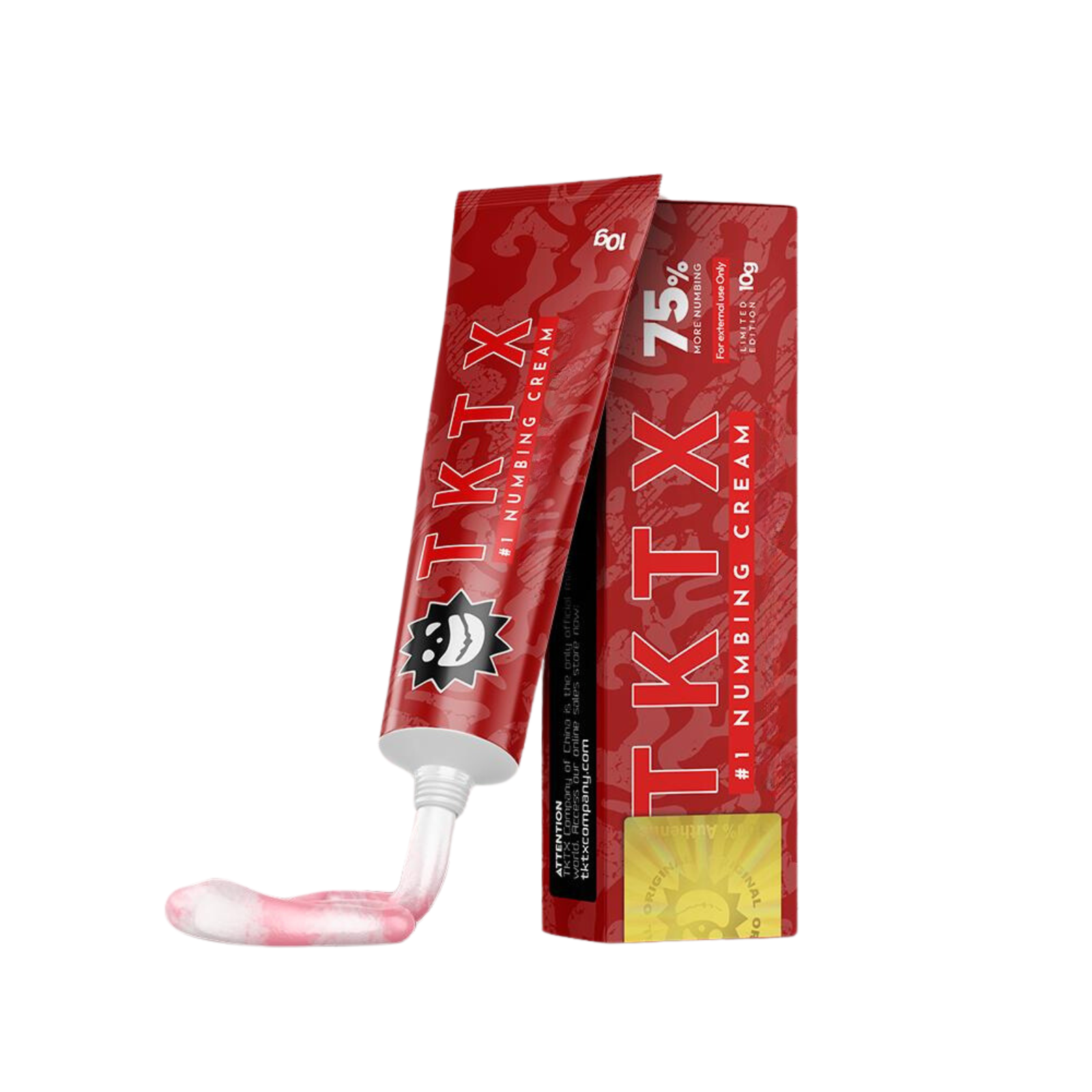 TKTX CRÈME ROOD 75% - 10g