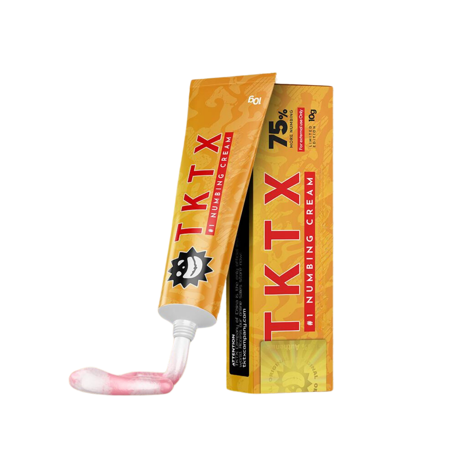TKTX CRÈME GOUD 75% - 10g