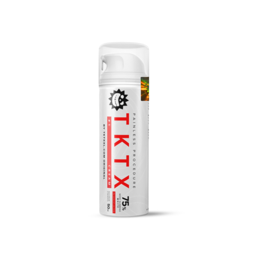 TKTX CRÈME WIT 75% - 50ML
