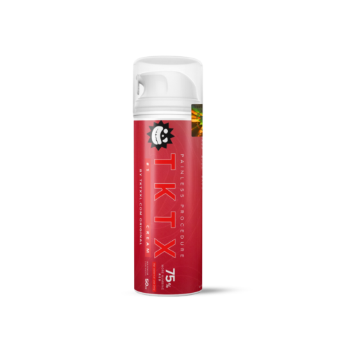 TKTX CRÈME ROOD 75%