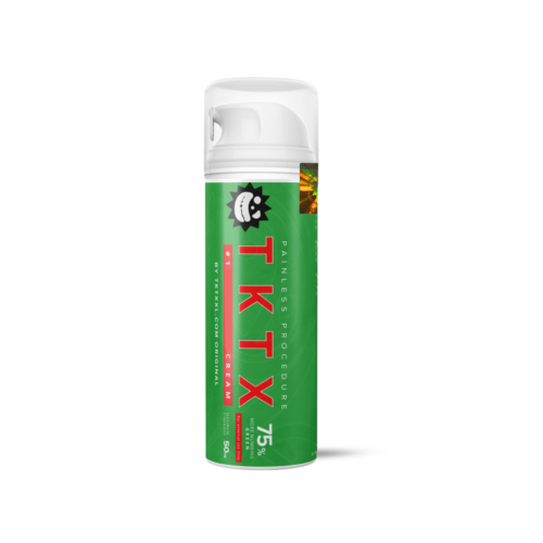 TKTX CRÈME GROEN 75% - 50ML
