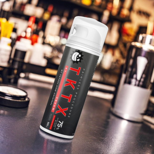 TKTX CRÈME ZWART 75% - 50ML