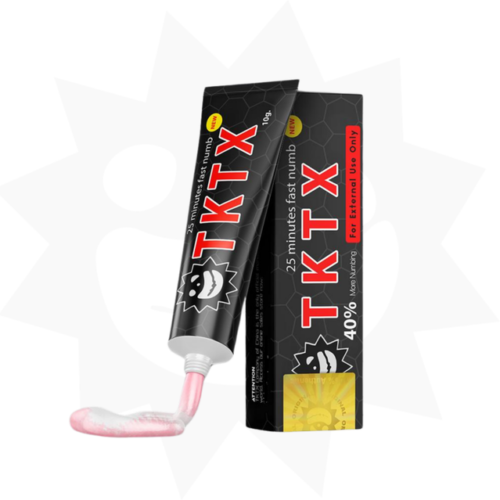 TKTX Zwart 75% - 10g