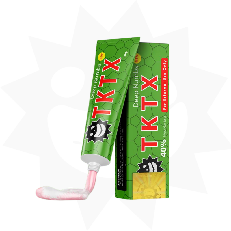 TKTX CRÈME GROEN 40% - 10g