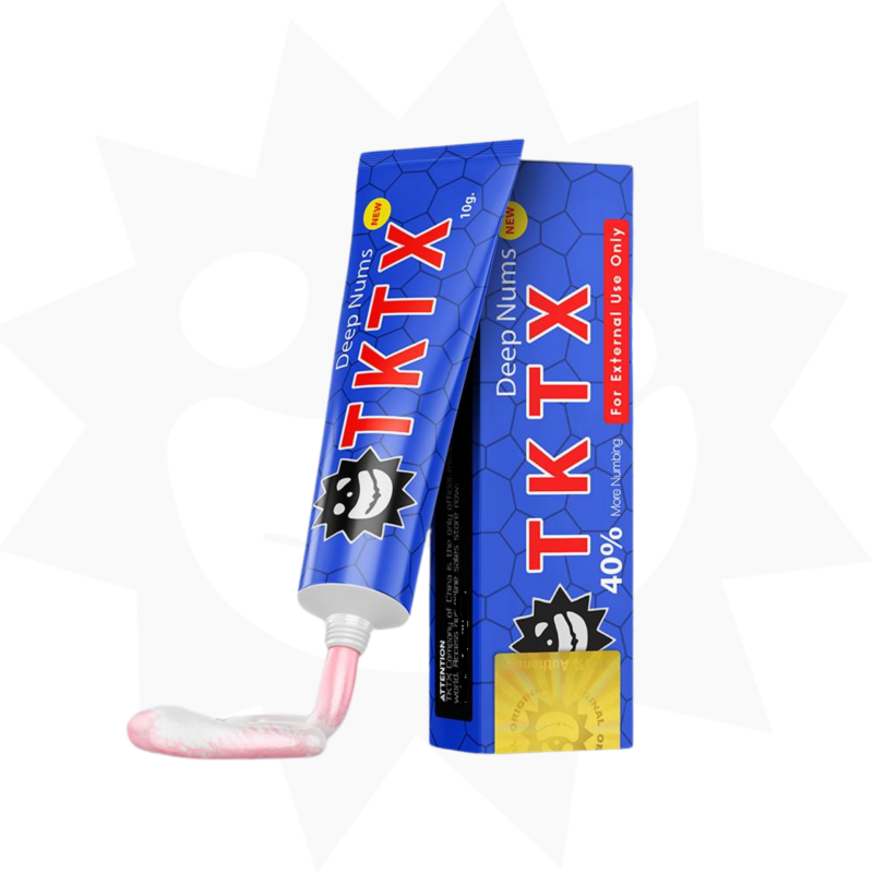 TKTX CRÈME BLAUW 40% - 10g